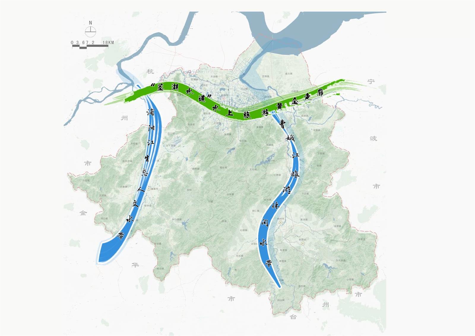 绍兴水上旅游总体规划